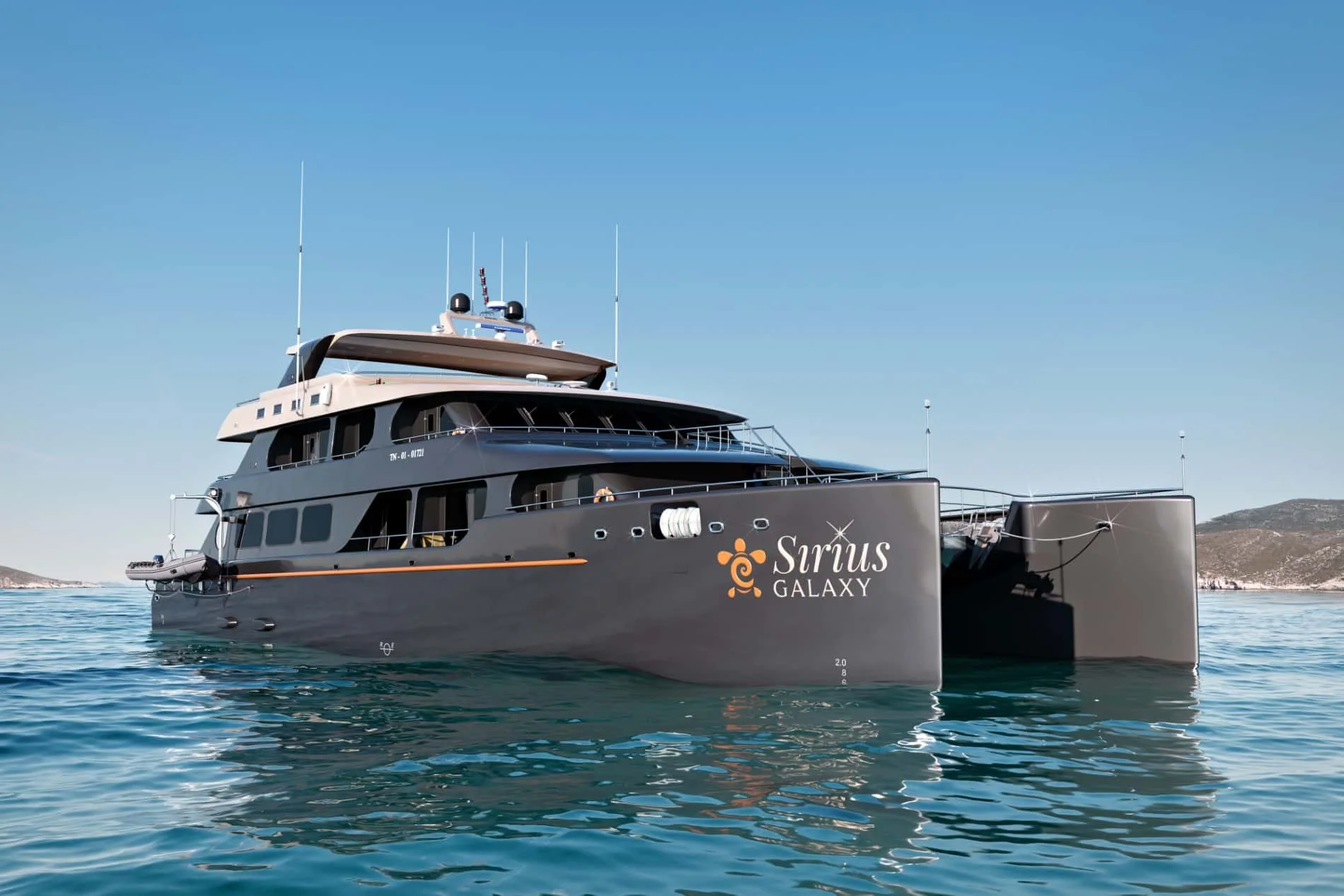 Galaxy Sirius cruise